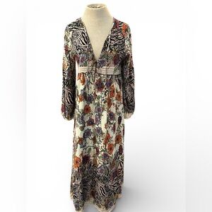 SUNDAY UP Women’s  Floral Bohemian 100% Cotton Dress Resort